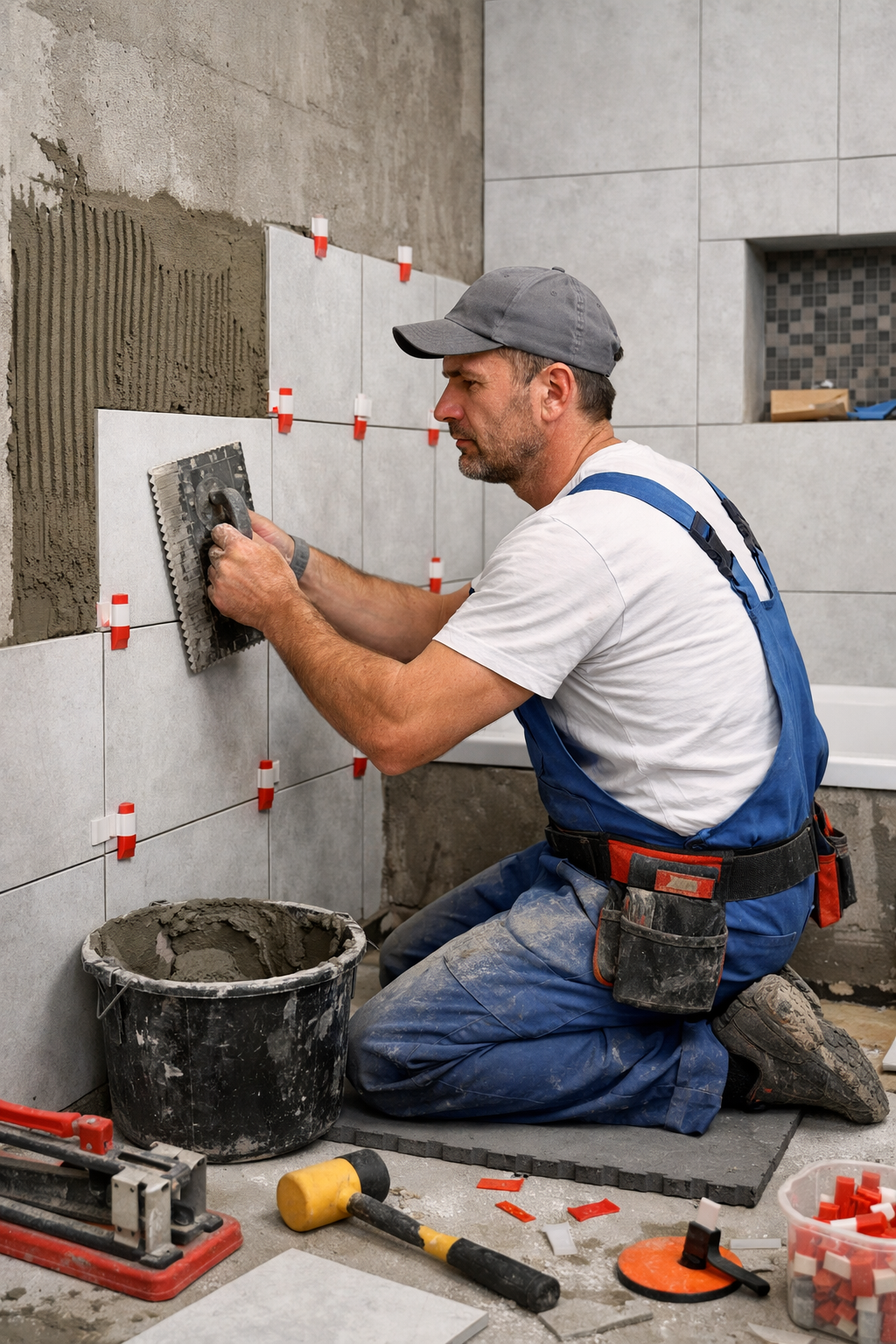 Glazurnik przy realizacji – fachowiec z Grudziądza i okolic