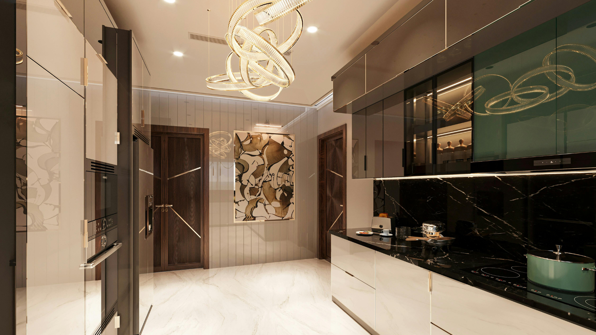 Detale glazurnicze i wykończenie