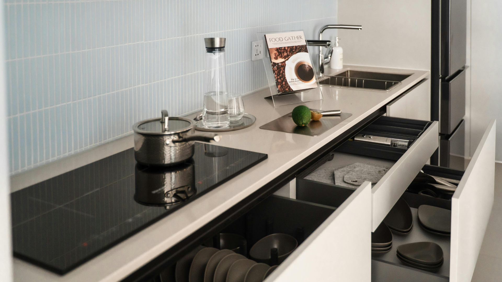 Płytki na ścianie – realizacja